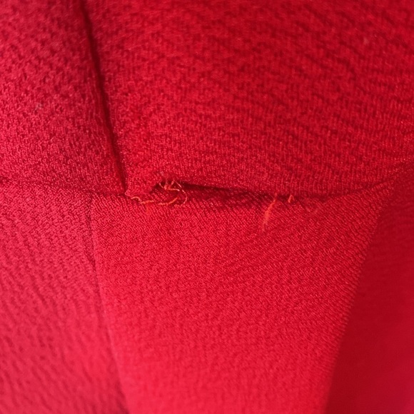 Sally Miller Girls Red Dress Size Medium in GUC - Picture 6 of 9